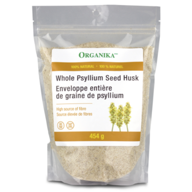 Organika Whole Psyllium Seed Husk
